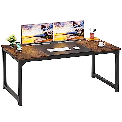 63 Inch White Computer Office Desk K3271