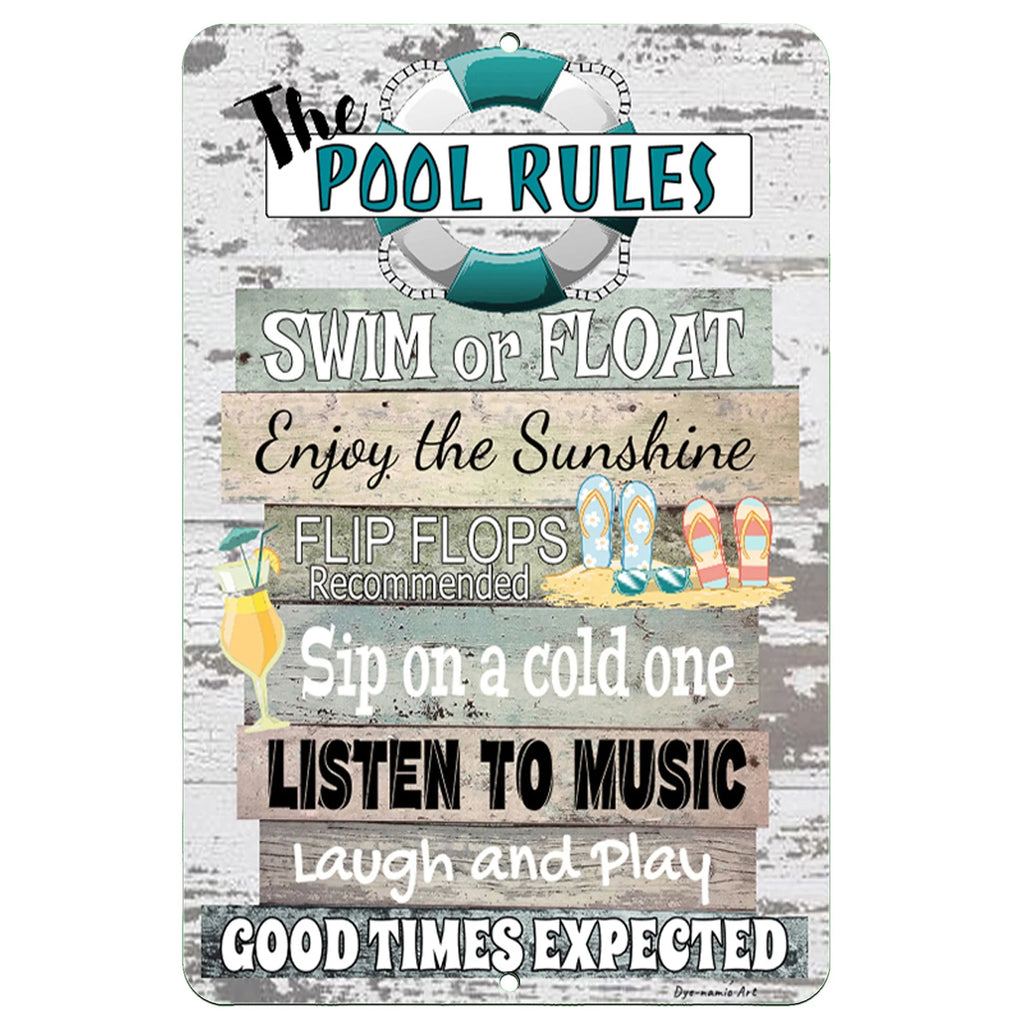 Metal Sign 12x18 X54689