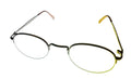 Violet Round Rimless Metal Eyewear Frame T521194