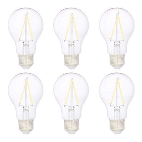 Soft White LED Light Bulb, 40 Watt Equivalent, E26 Base, 6-Pack U600