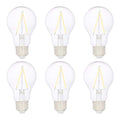 Soft White LED Light Bulb, 40 Watt Equivalent, E26 Base, 6-Pack U600