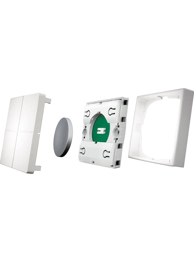Wireless Light Switch and Dimmer White Matt W44615