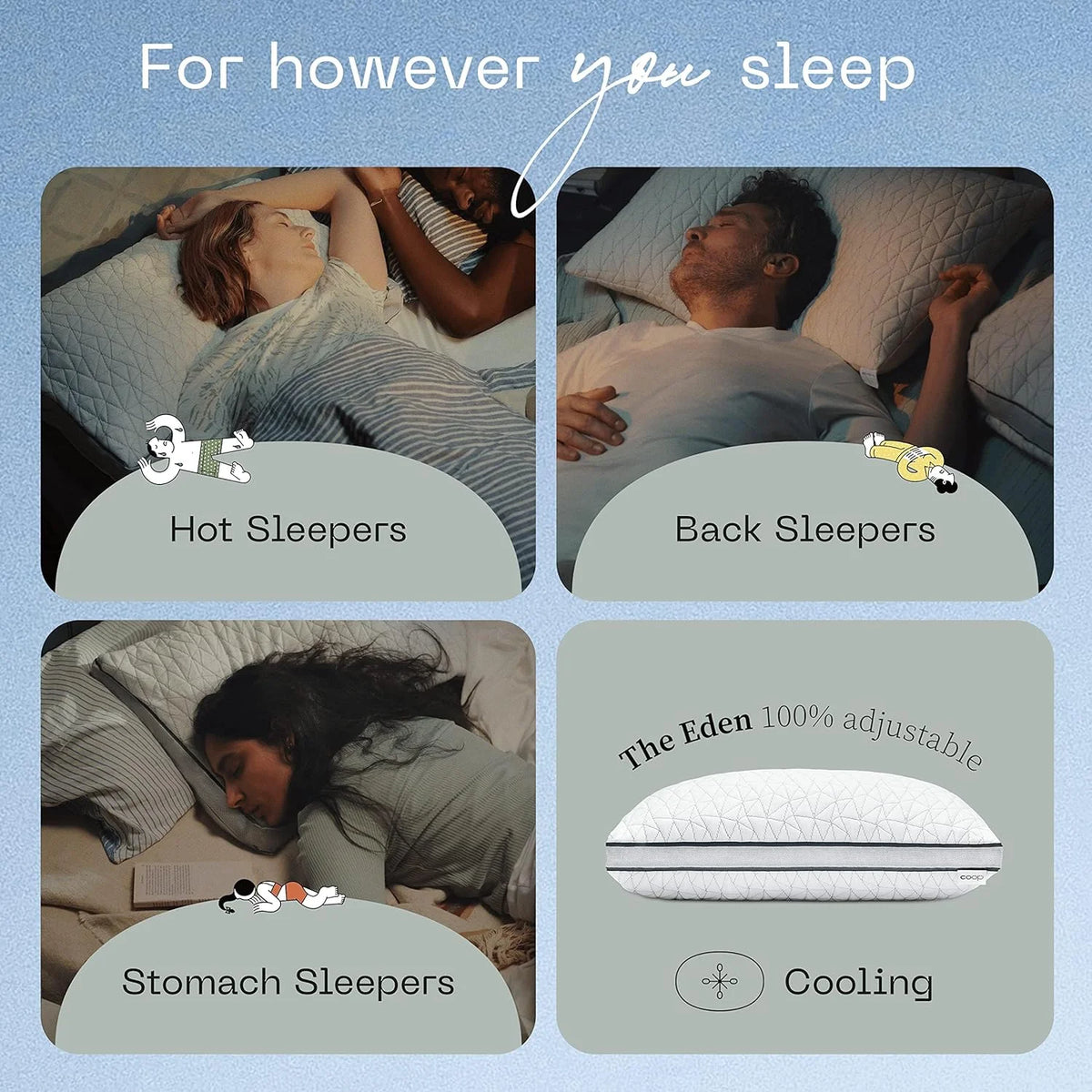 King Bed Pillows Y992405