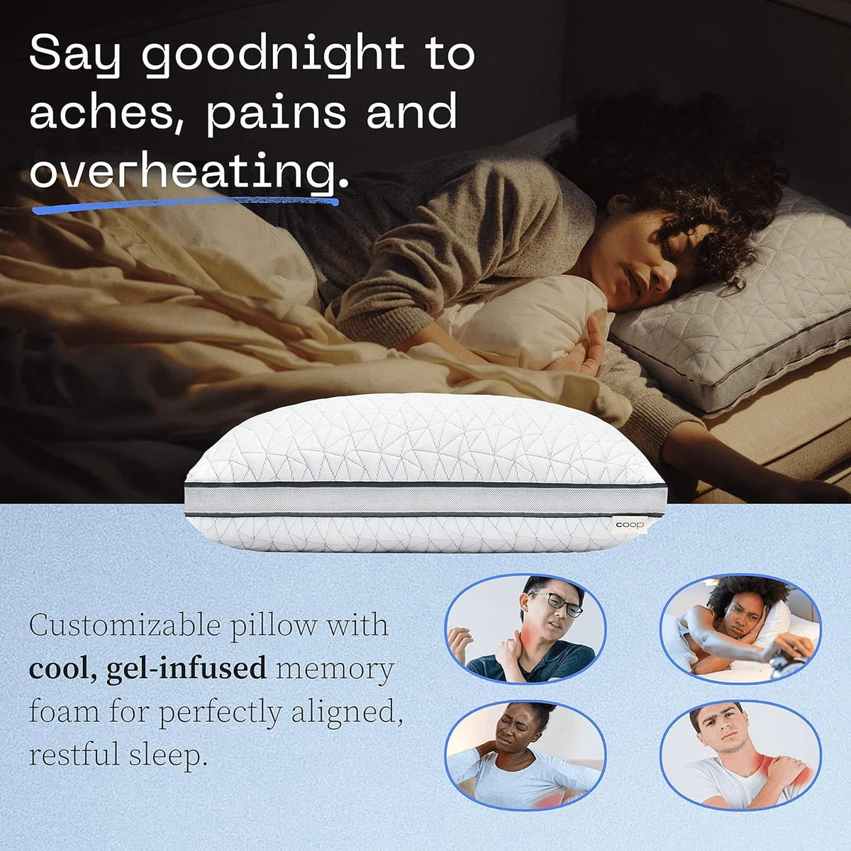 King Bed Pillows Y992405