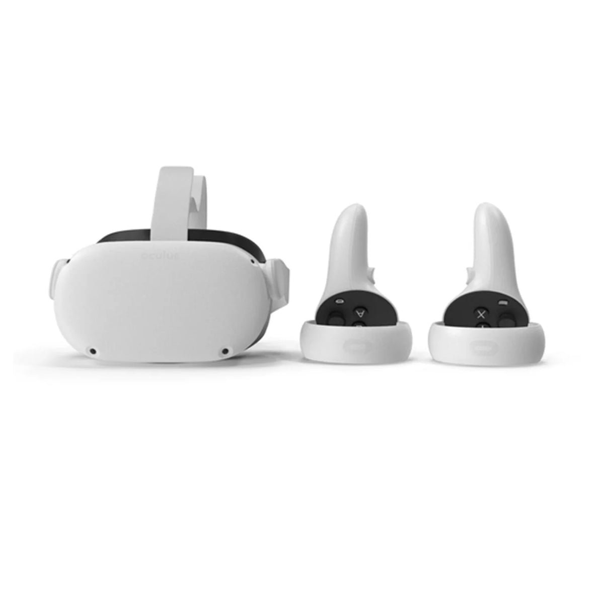 All-In-One VR Headset with Touch Controllers, 256GB, 3D Audio, LCD, Carrying Case S649561