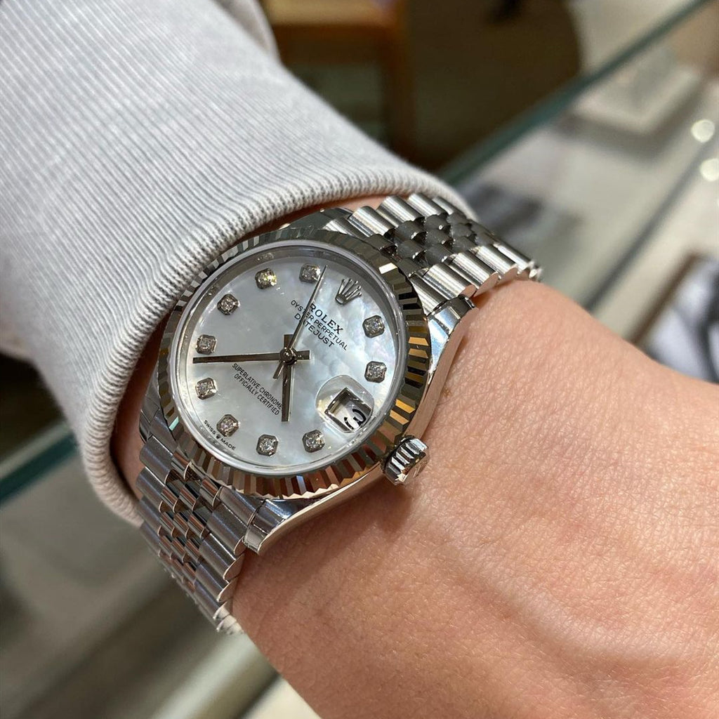 Womens 36mm Diamond Dial F81874