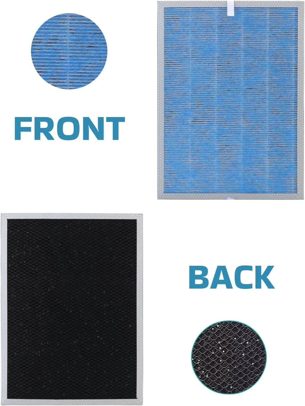 True HEPA Filter Replacement 2 Pack E287686