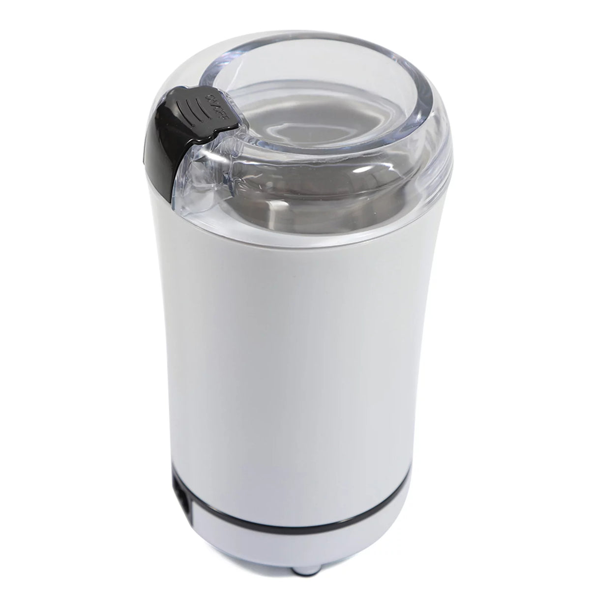 White Electric Coffee Grinder with Stainless Steel Bowl L962