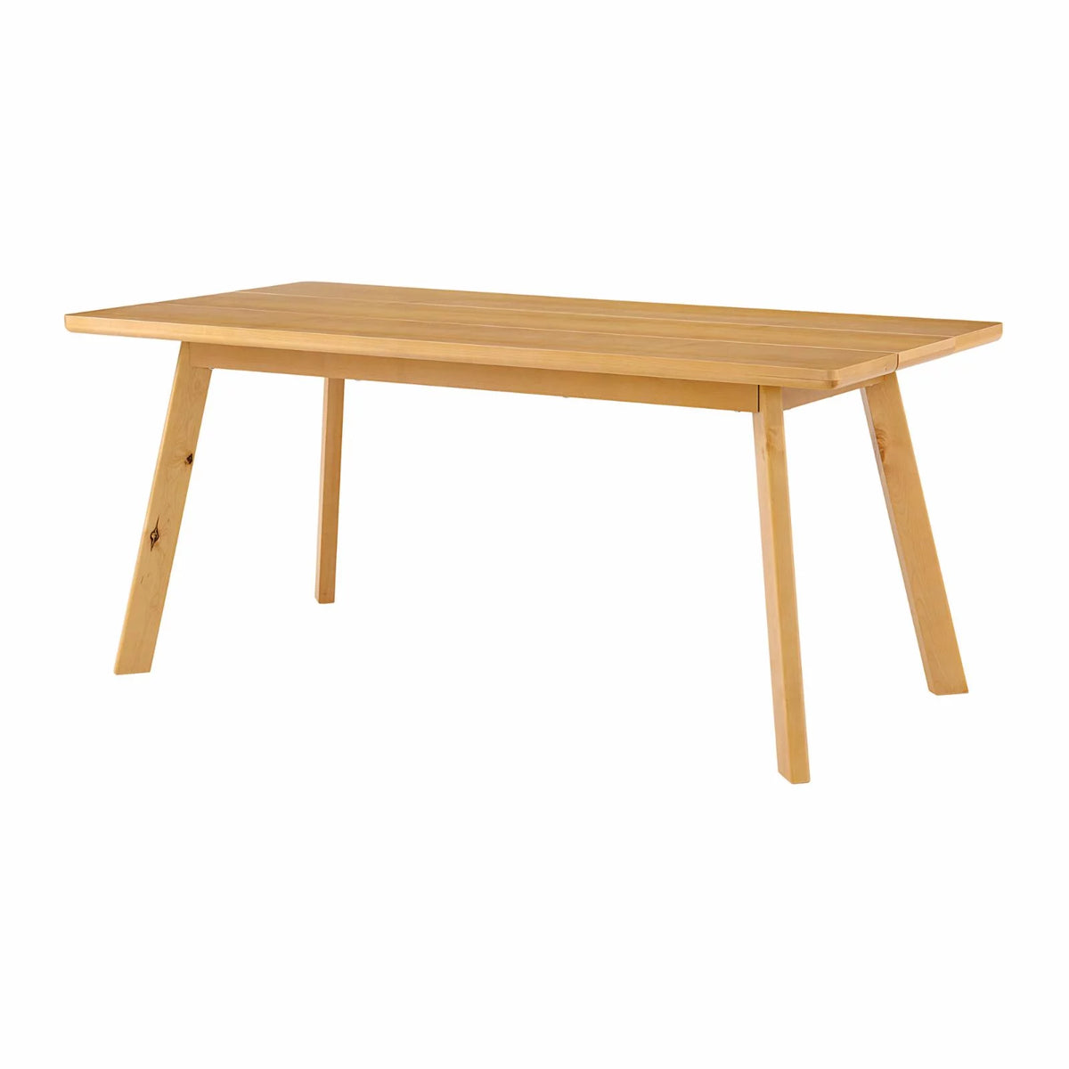 Natural 73in. Dining Table B23421