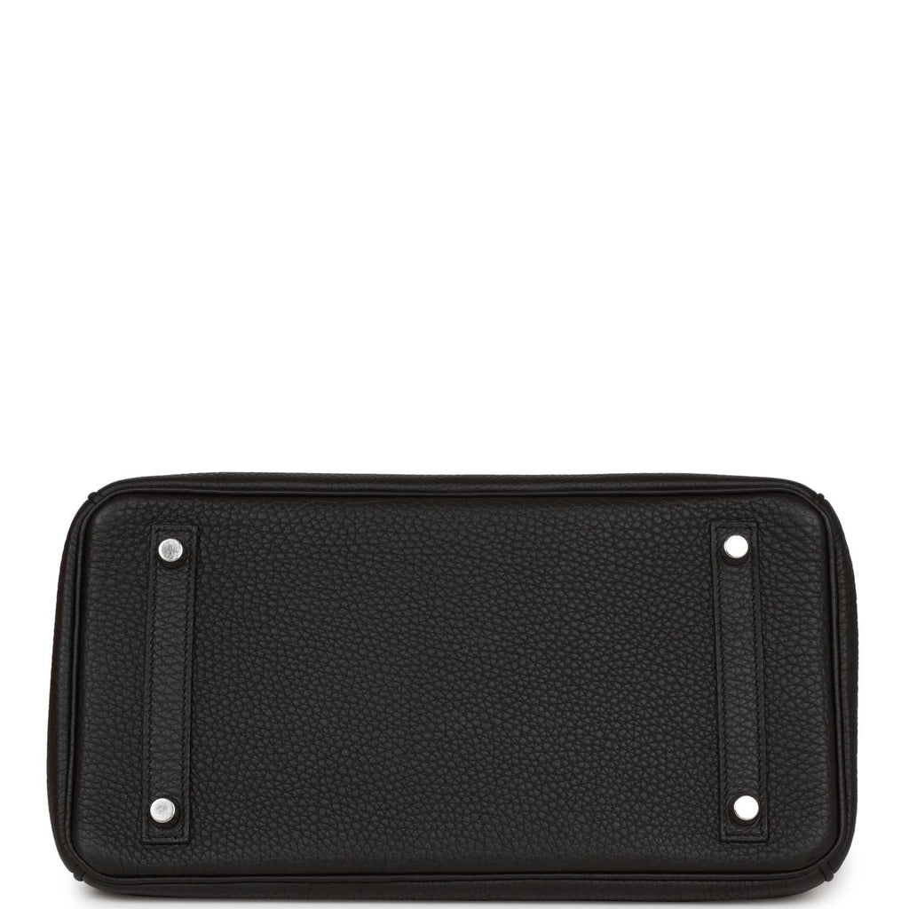 Black 30 Togo Handbag Y282