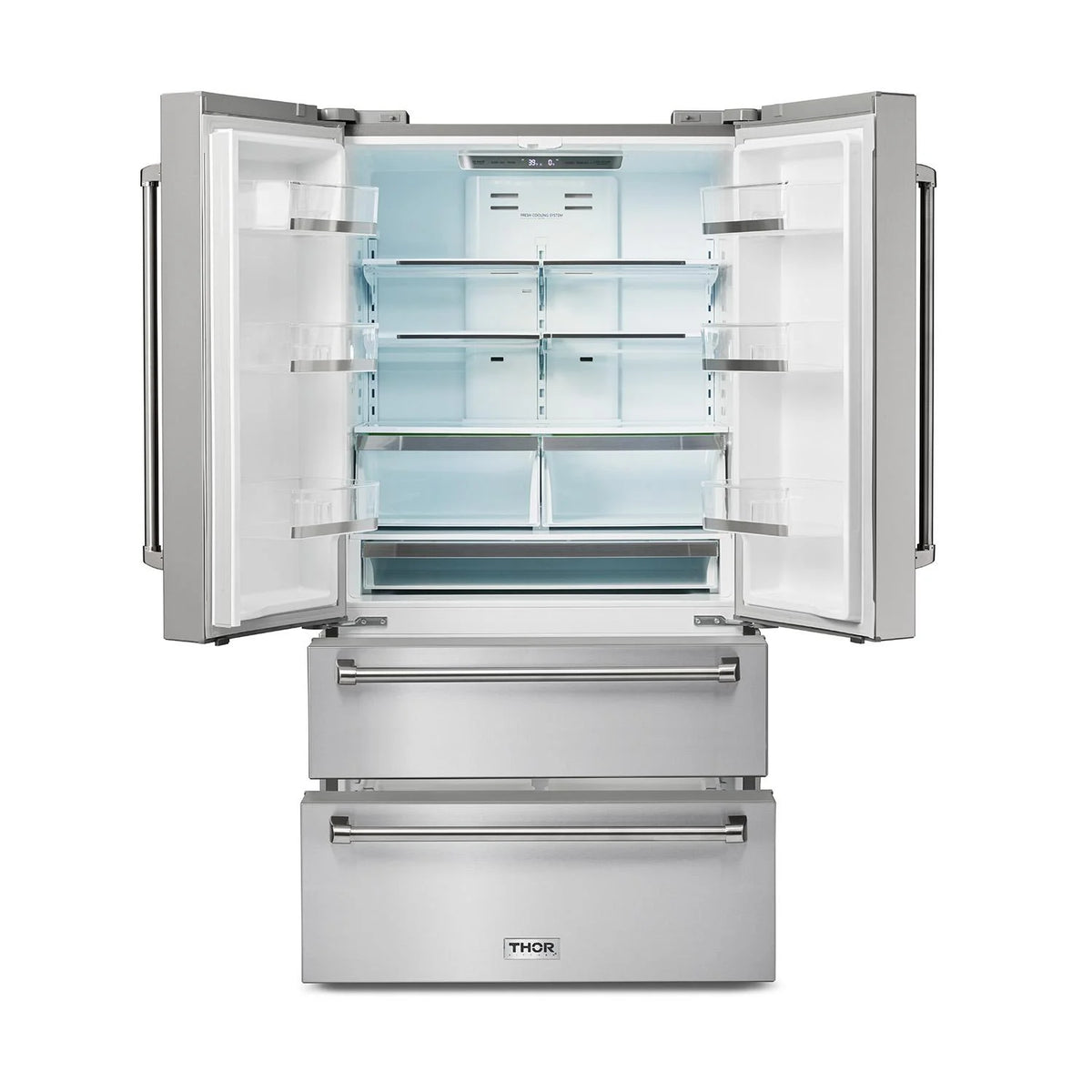 36" 22.5 Cu. Ft. French Door Refrigerator U922