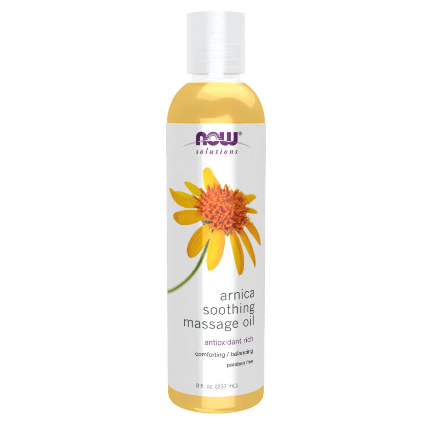 Arnica Soothing Massage Oil 8 fl oz Z74815