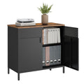 Metal Storage Cabinet with 2 Doors N371228