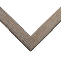 14x40 Knotty Brown Real Wood Picture Frame Z1065