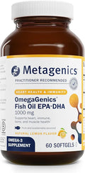 Omega 3 Fish Oil Supplement 1000mg 60 Softgels I217983