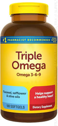 Fish-Free Omega 3-6-9 180 Count U590651