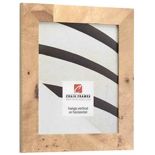 11x14 inch Natural Wood Picture Frame W85579