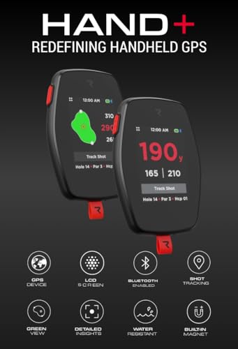 Handheld Golf GPS Device with Touch Screen F29310