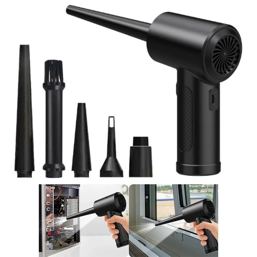 5 in 1 Cordless Portable Electric Air Duster U543