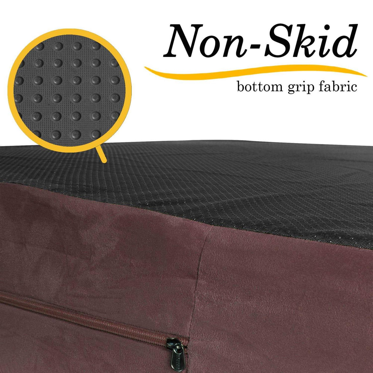 Dog Bed with Pillow Memory Foam O8851