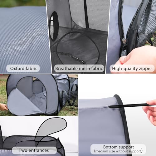 Portable Pet Playpen with Carry Bag H640