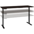 Height Adjustable Desk in Black Walnut L510381