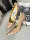 Nude Calf Leather Pumps W29967
