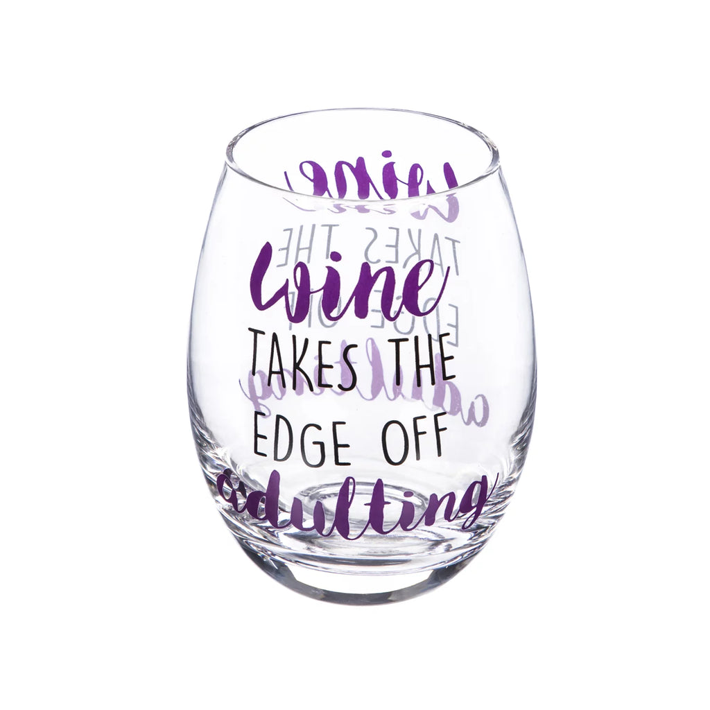 Stemless Wine Glass 17oz M853