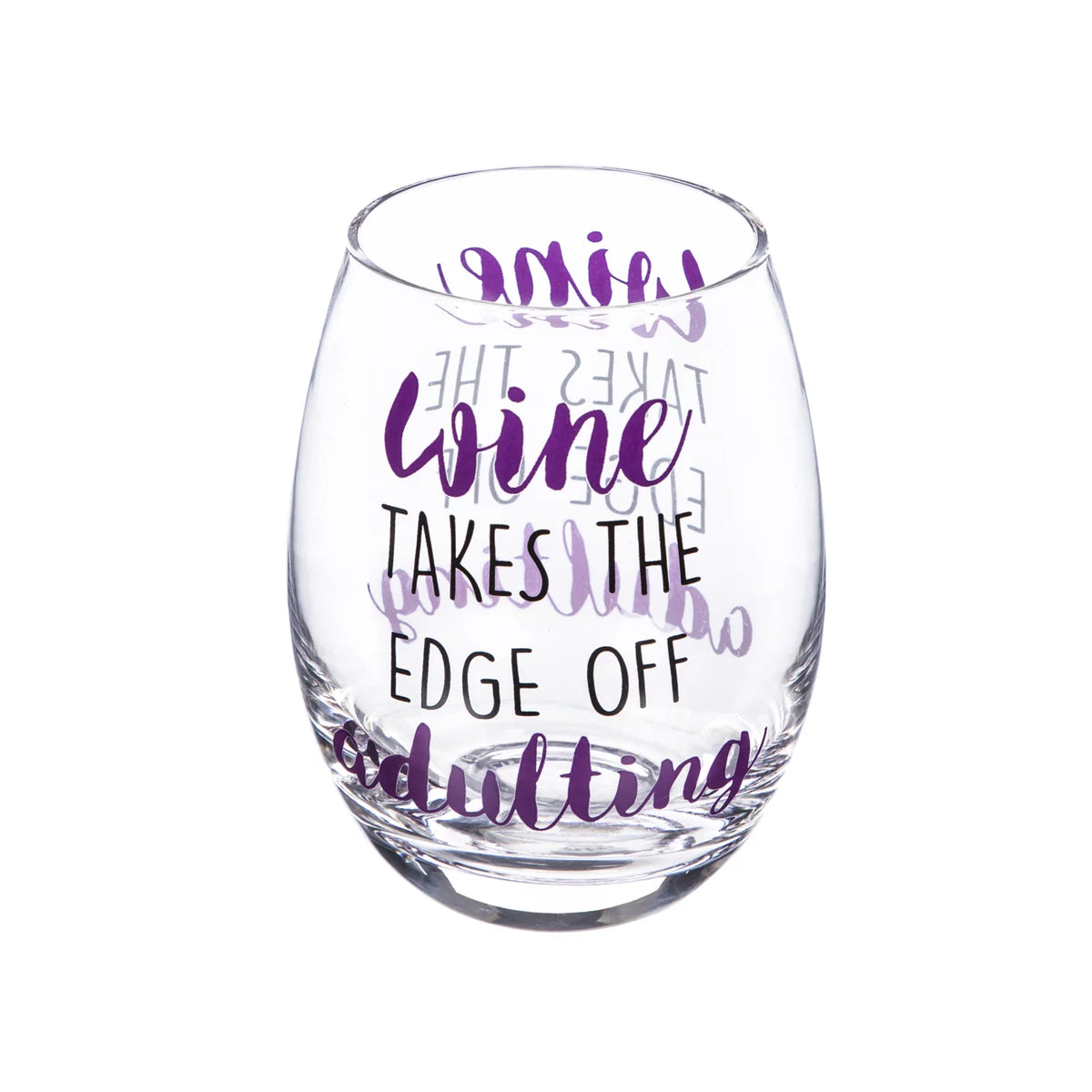 Stemless Wine Glass 17oz M853