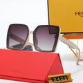 Fashion Double F Frame Polarized Sunglasses N4420