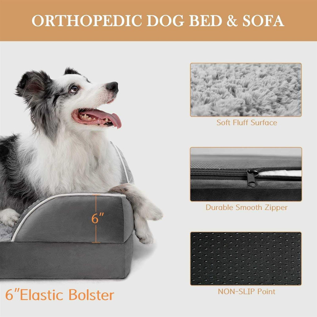 Waterproof Orthopedic Dog Bed I1573