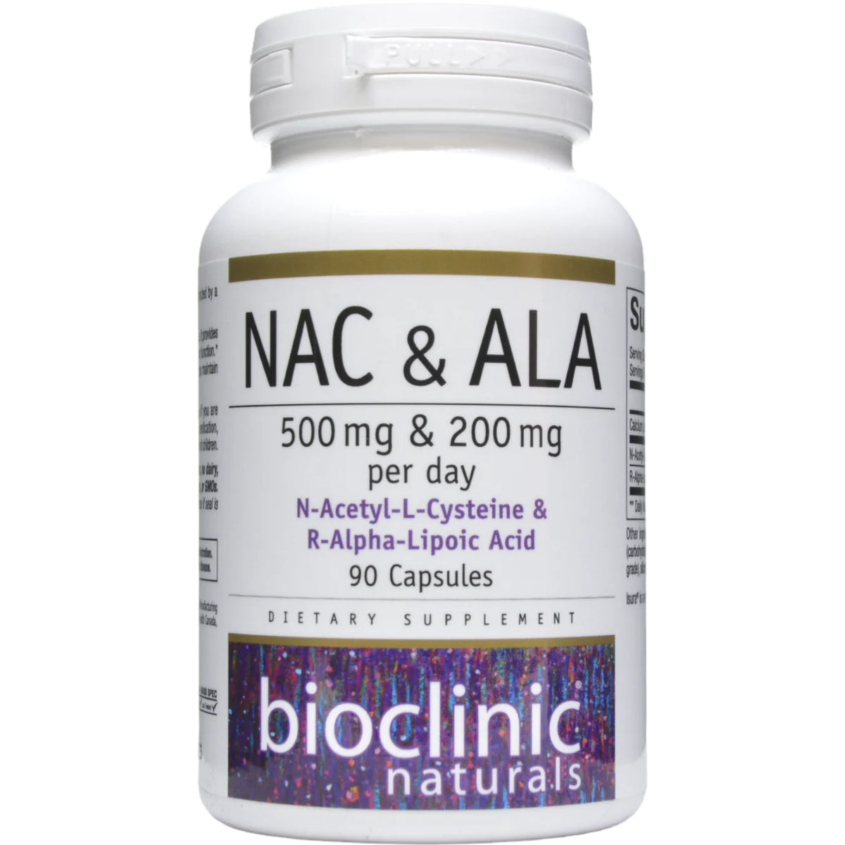 NAC & ALA 90 caps L89194