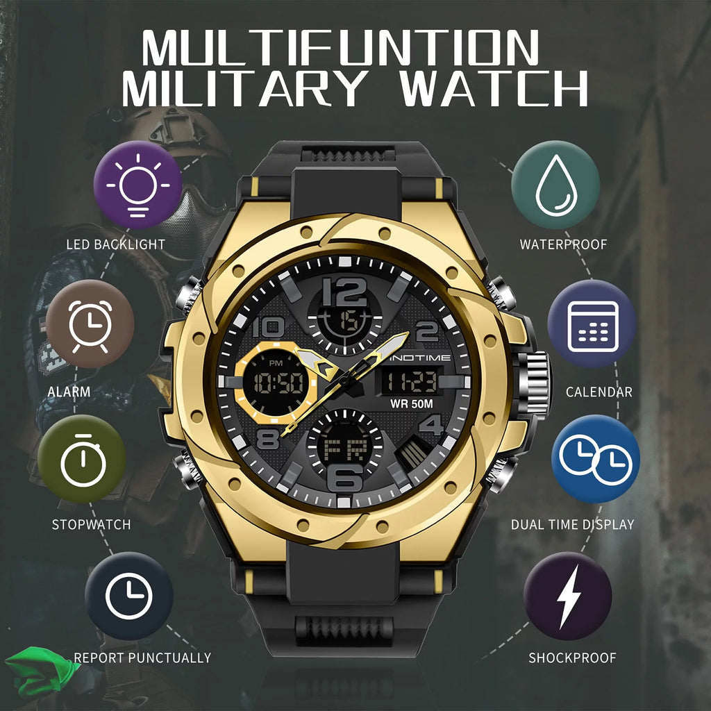 Waterproof Tactical Digital LED Watch Z583191