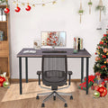 Steel Wood Computer Desk Study Table Workstation O8643