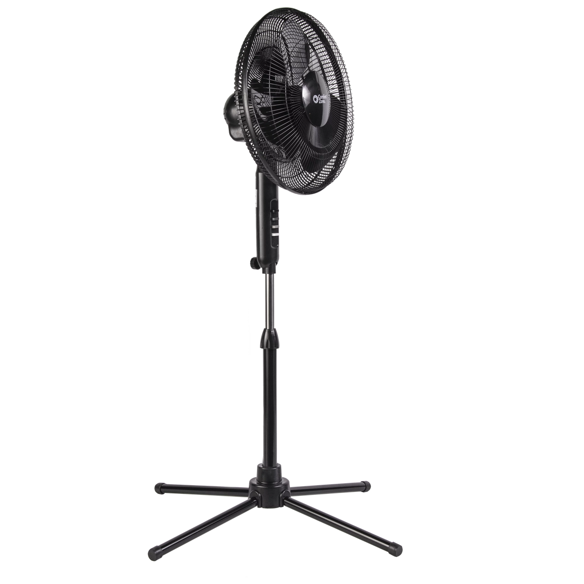 16” Oscillating Pedestal Fan, 3-speed, Adjustable Height and Tilt, Black K884