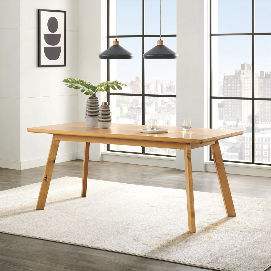 Natural 73in. Dining Table B23421