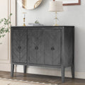 Gray 3 Door Storage Cabinet M891132