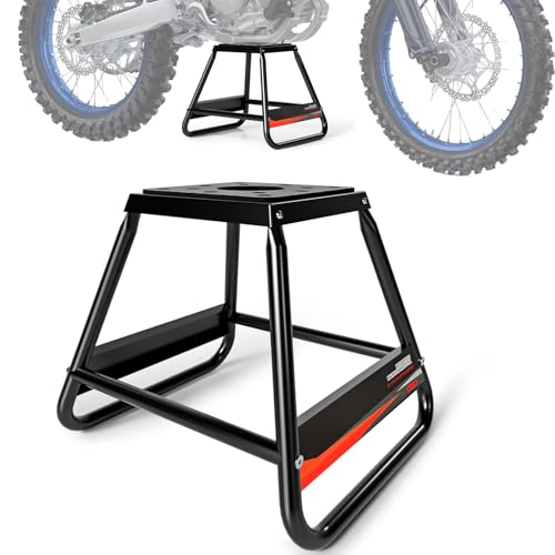 Black Detachable Anti Slip Motorcycle Stand O3218