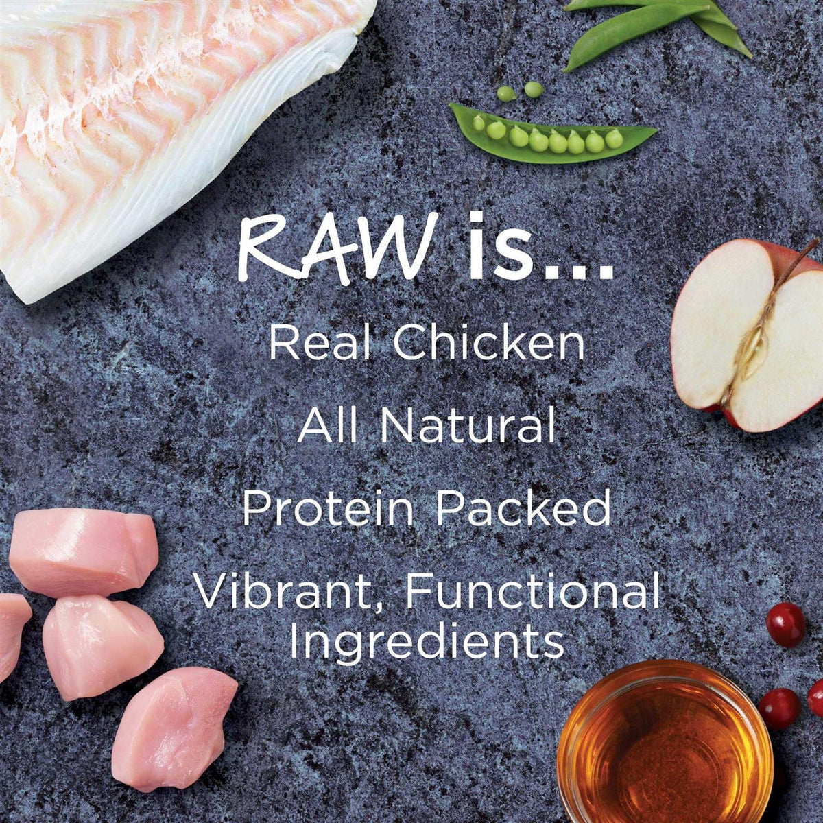 Grain Free Skin & Coat Health Recipe with Real Chicken Dry Dog Food D5557