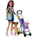 Stroller Playset And Doll E17784