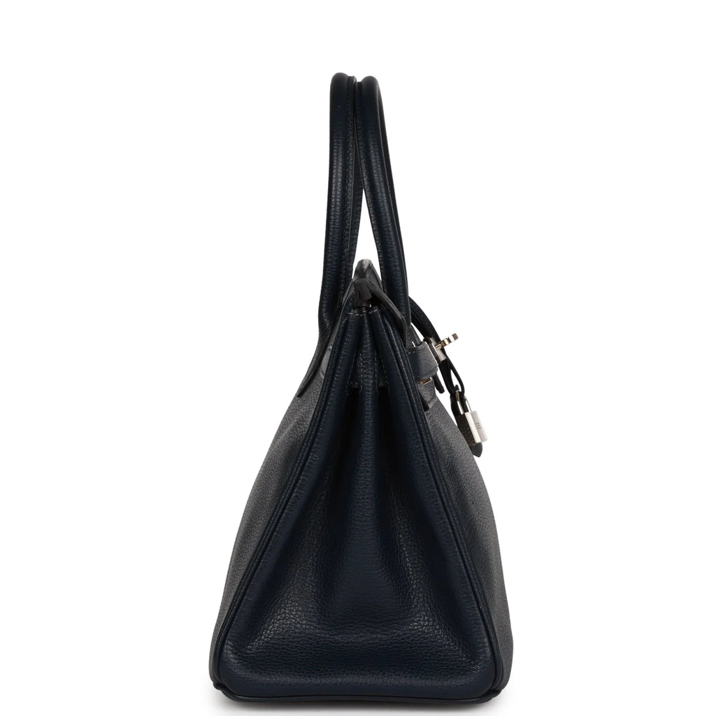 Pre-owned Bleu Indigo 30 Handbag K9441