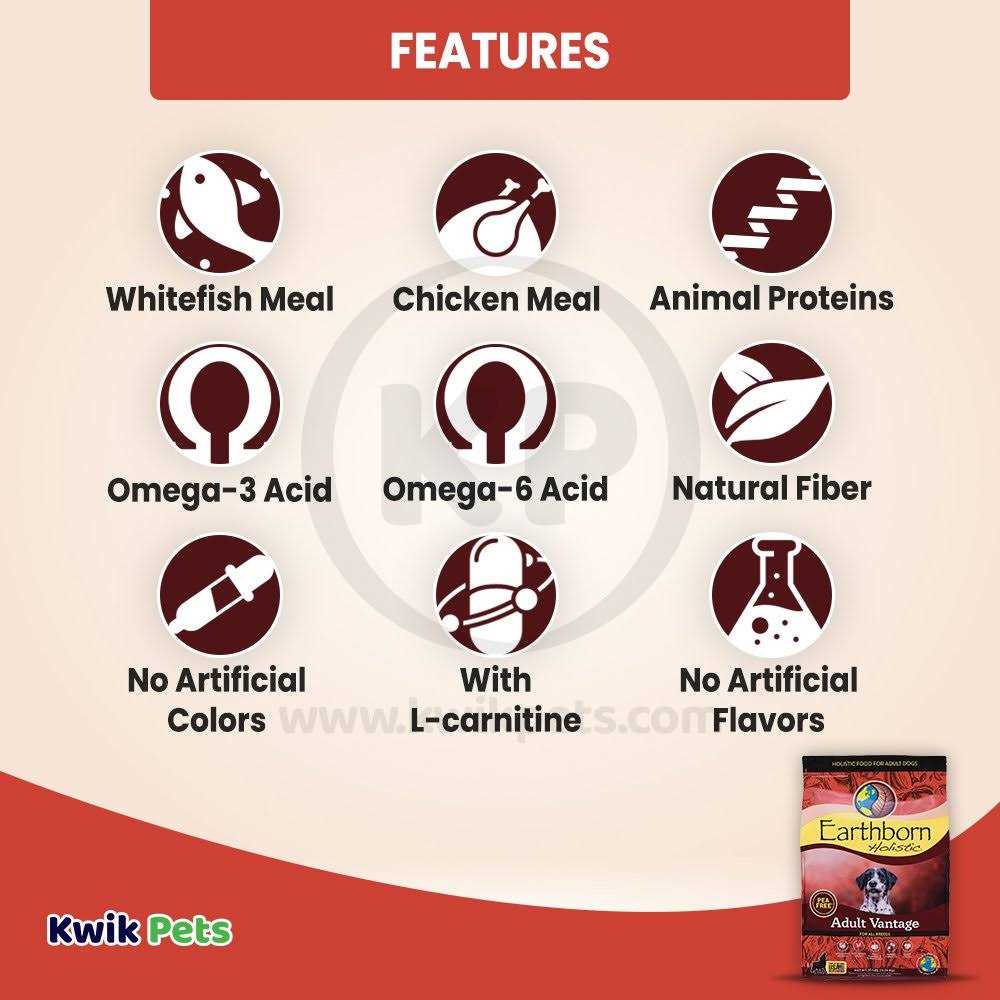 Adult Vantage Dog Food K182