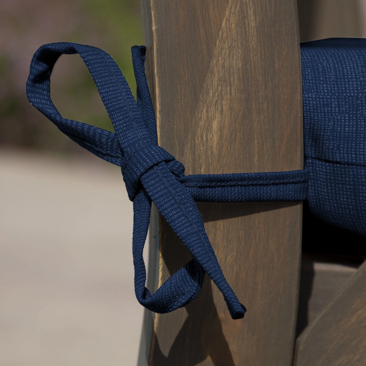 Water Repellent Fade Resistant Outdoor Seat Cushion U3541
