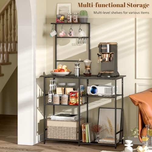 6-Tier Kitchen Baker's Rack with Storage M888321