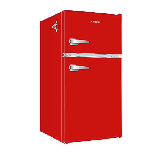 3.2 Cu.Ft 2 Door Mini Fridge with Freezer M7925