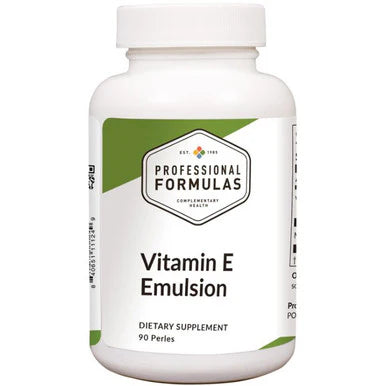 Vitamin E Emulsion 90 Perles U934