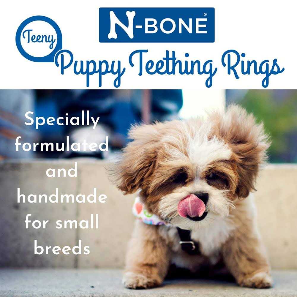 Chicken Flavor Teething Rings Y199759