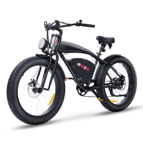 Electric Bike 48V 13Ah 750W 20" Fat Tires UL Certified D459526