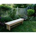 5 ft. Cedar Heavy Duty Bench J9878