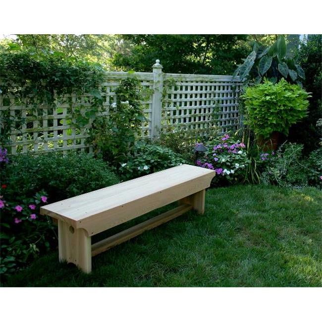 5 ft. Cedar Heavy Duty Bench J9878